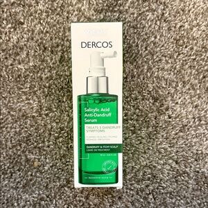 Vichy Dercos Salicylic Acid Anti-Dandruff Serum - Green